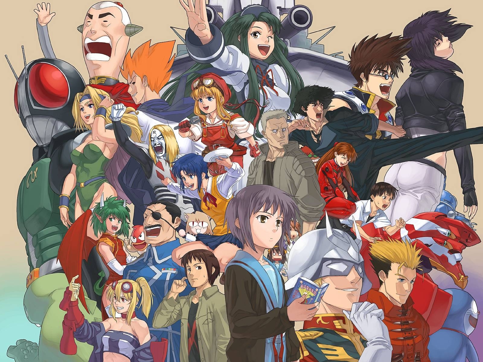 Free download wallpaper Cartoon, Anime on your PC desktop