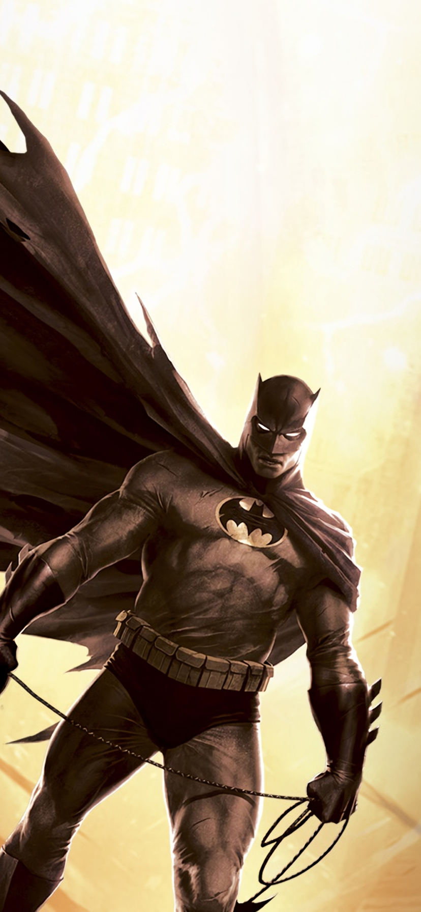 Скачати мобільні шпалери Бетмен, Комікси, Комікси Dc, Бетмен: Повернення Темного Лицаря безкоштовно.