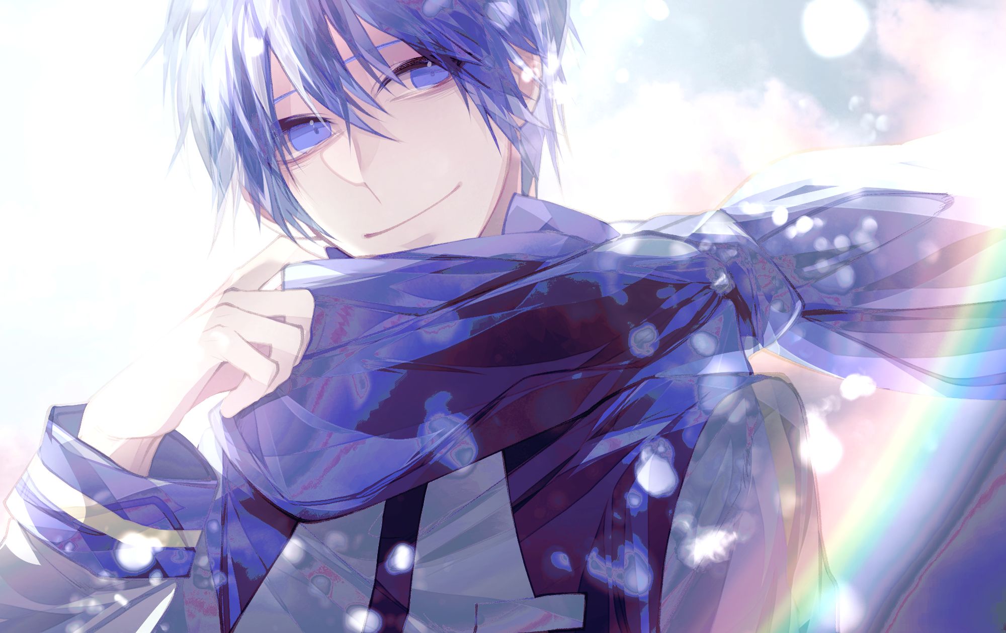 Free download wallpaper Anime, Vocaloid, Kaito (Vocaloid) on your PC desktop