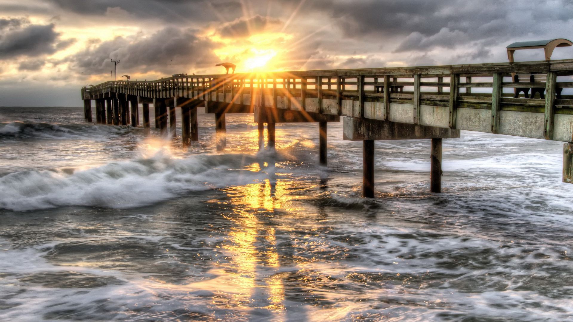 Free download wallpaper Pier, Man Made on your PC desktop