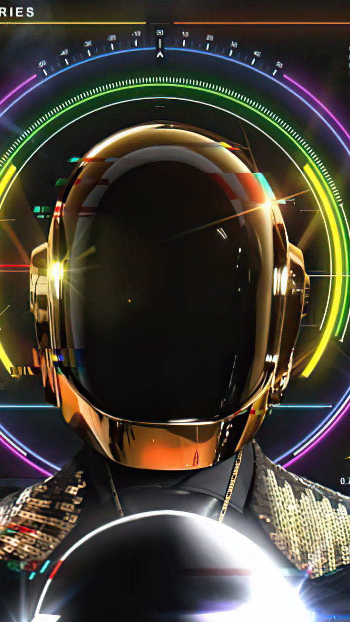 Handy-Wallpaper Musik, Daft Punk, Helm kostenlos herunterladen.