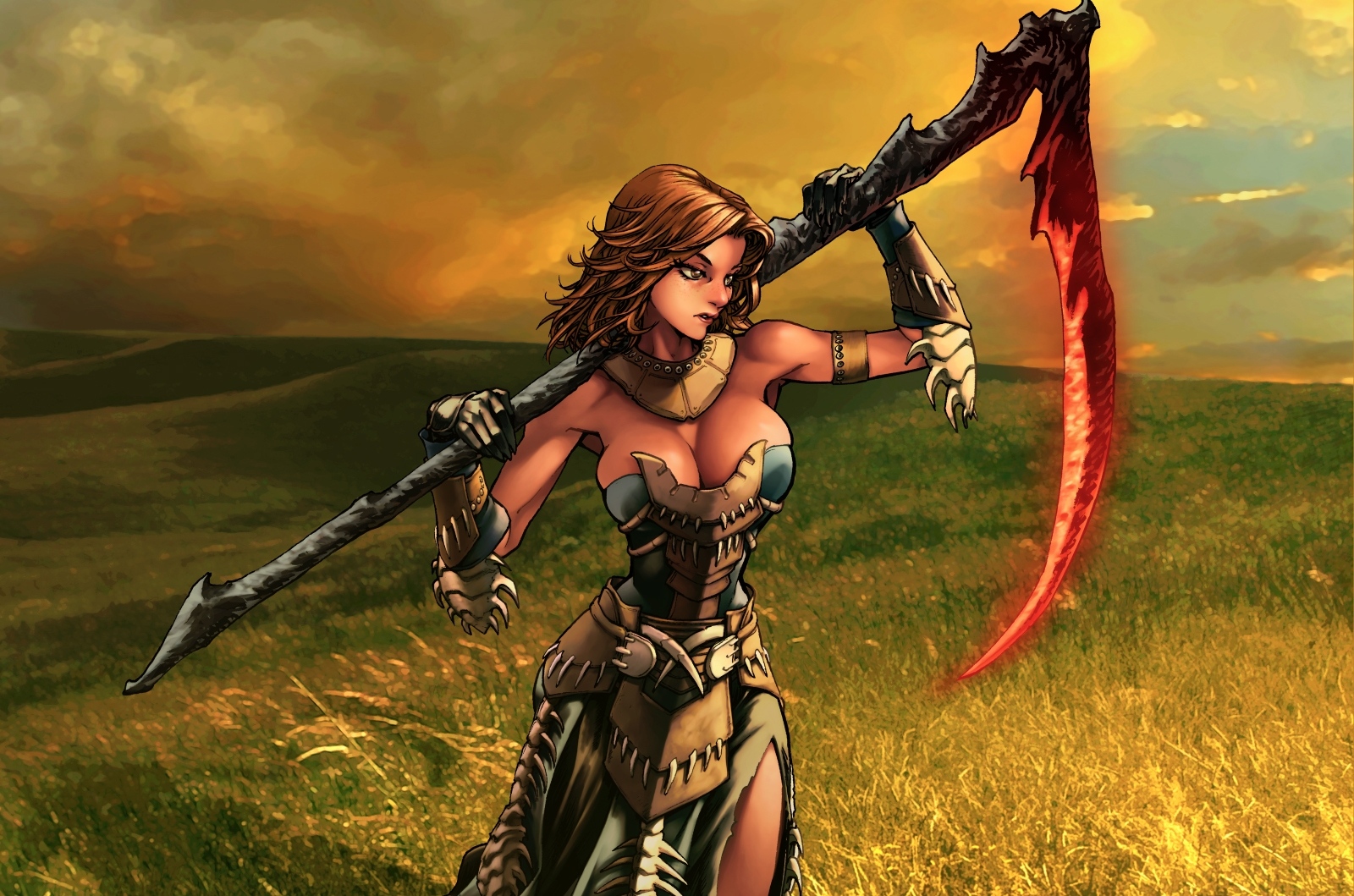 Download mobile wallpaper Fantasy, Women Warrior for free.