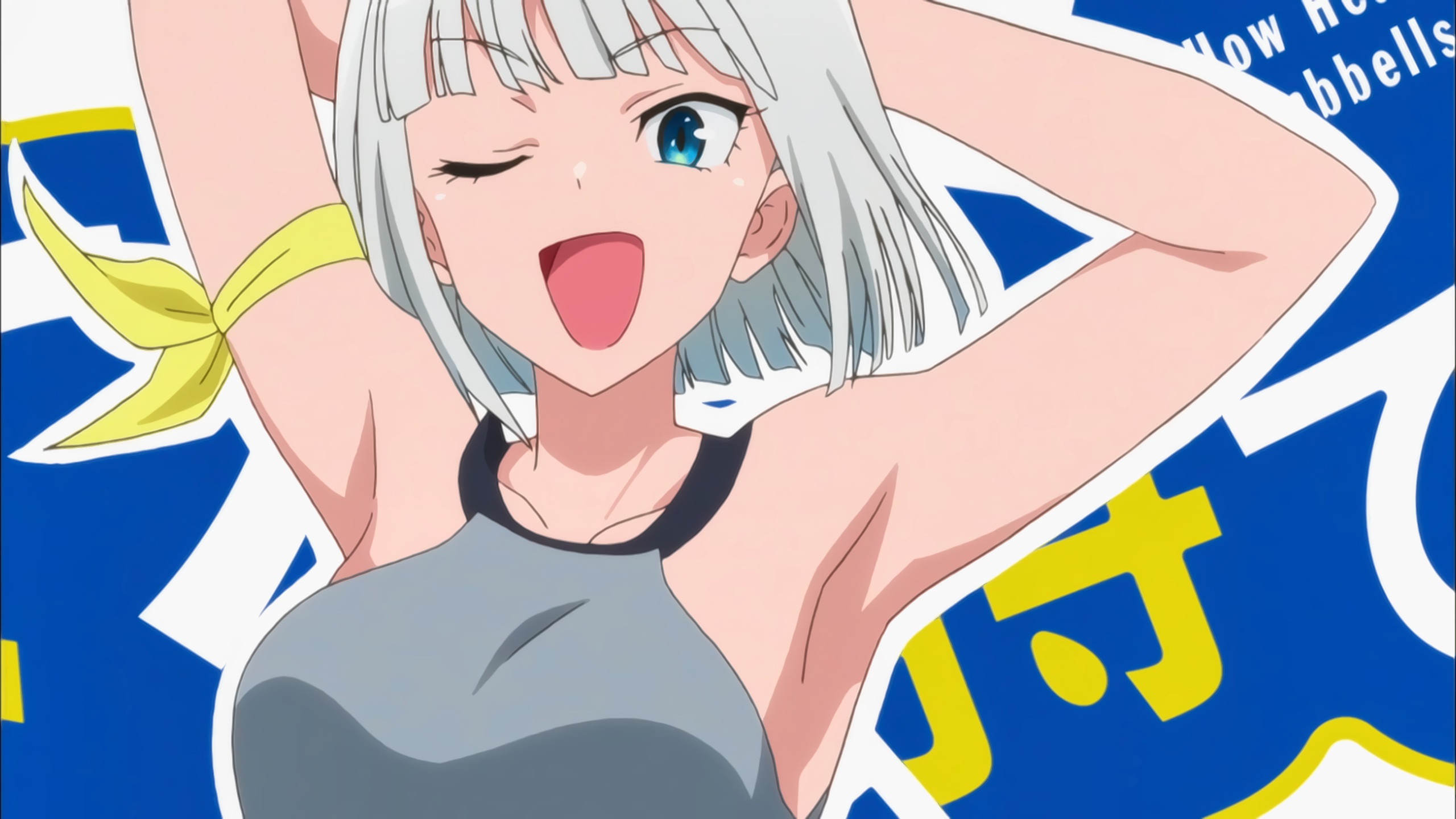 anime, how heavy are the dumbbells you lift?, gina boyd