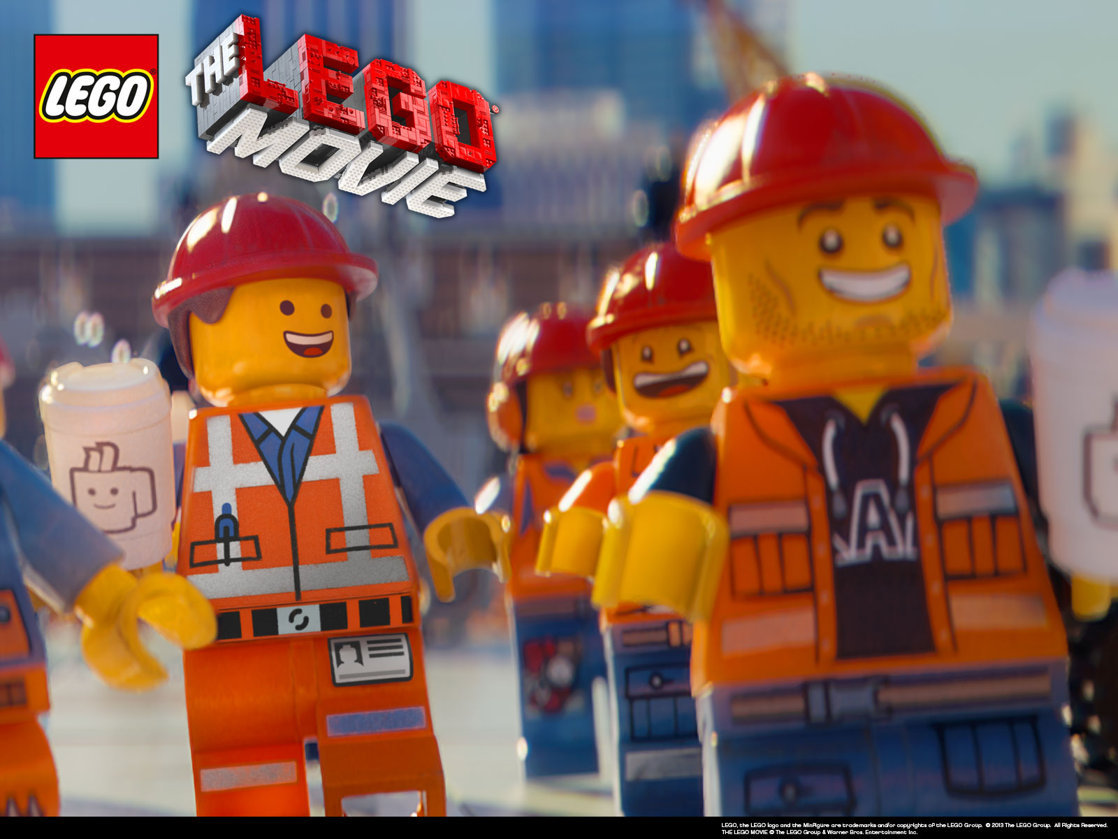 328461 завантажити шпалери фільм, lego фільм, еммет (the lego movie), лего, логотип, текст - заставки і картинки безкоштовно