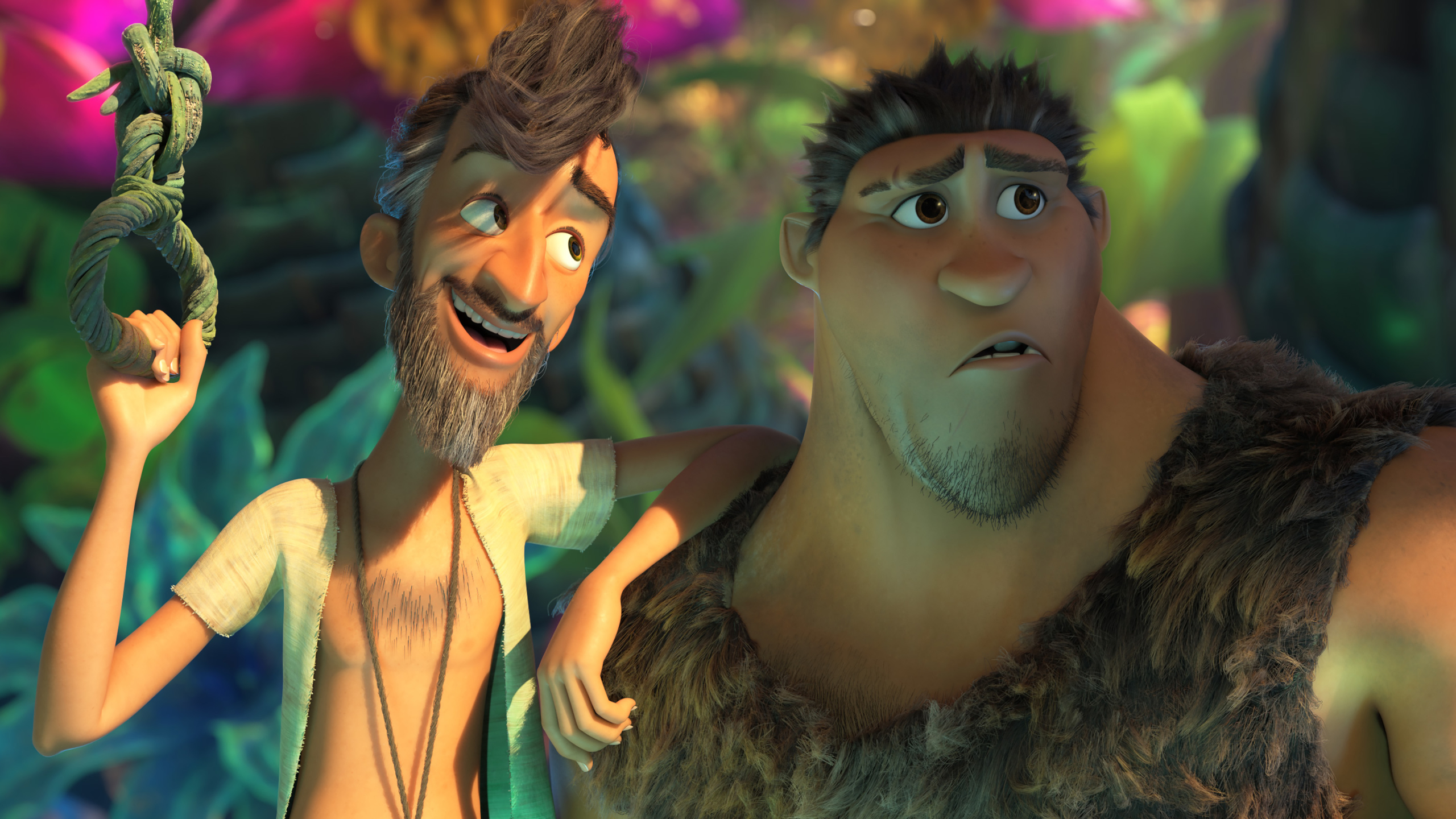 movie, the croods: a new age, grug (the croods), phil betterman