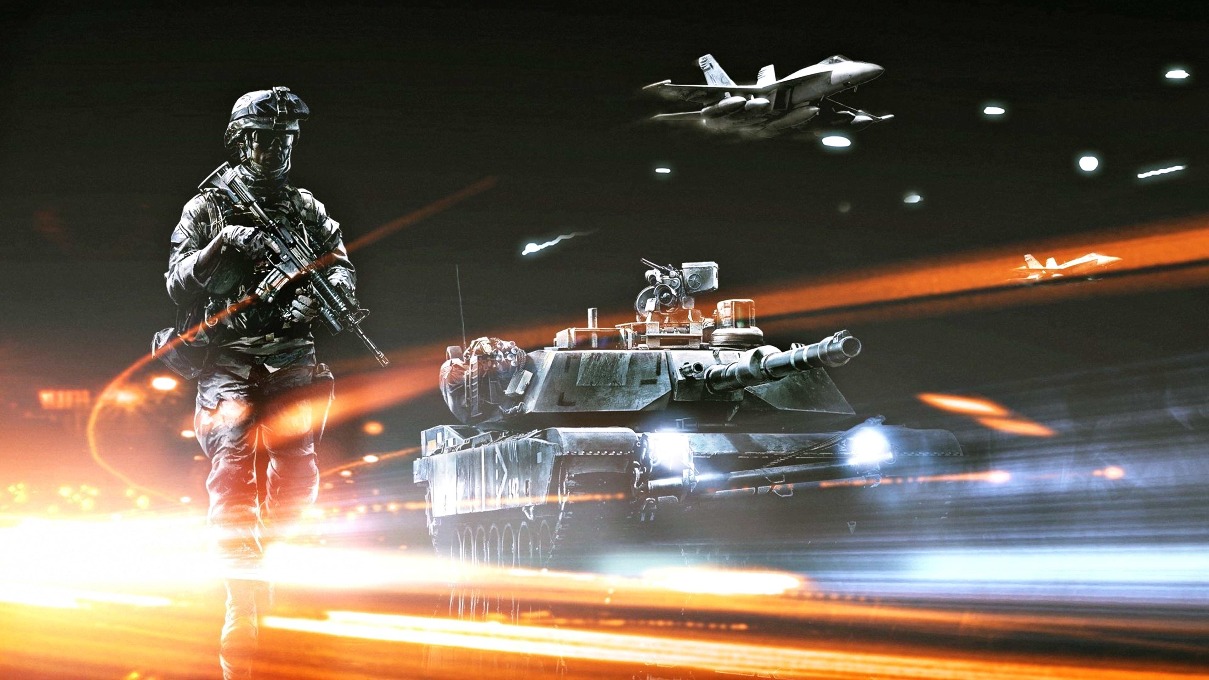 Download mobile wallpaper Battlefield 3, Battlefield, Military, Video Game for free.