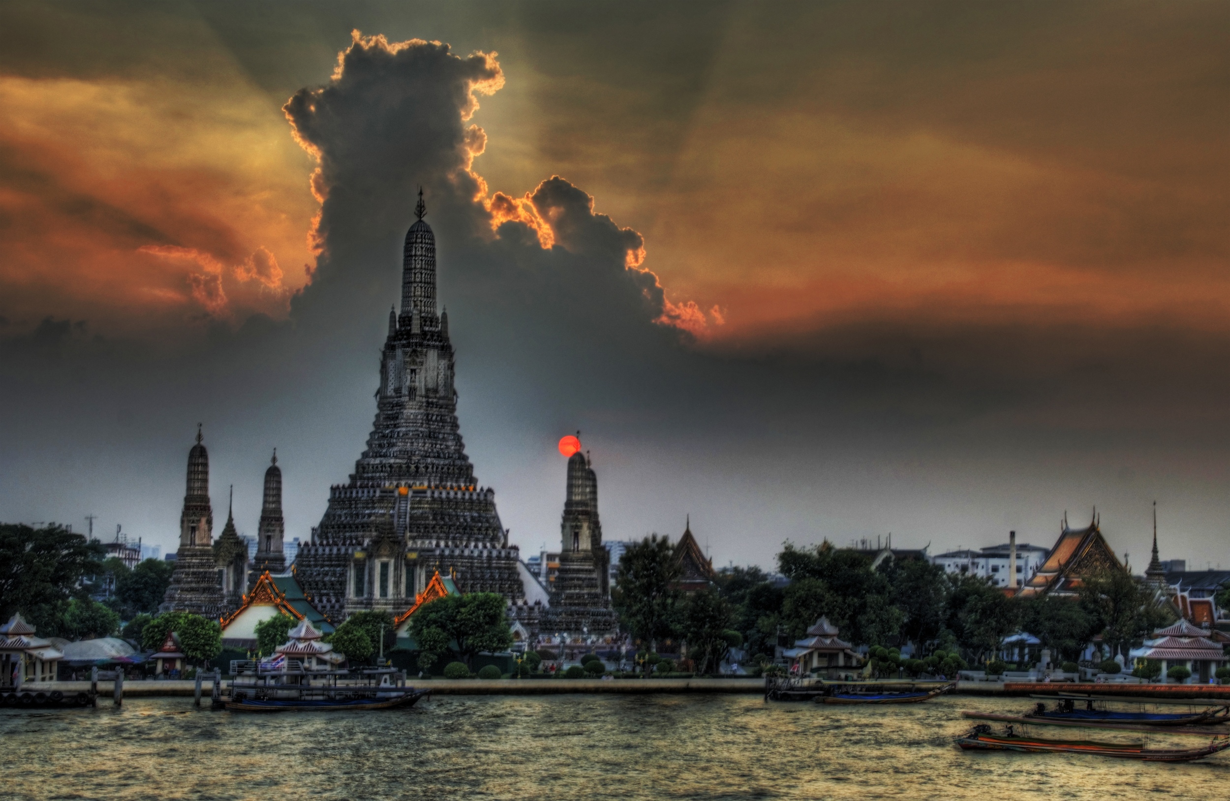 Los mejores fondos de pantalla de Bangkok para la pantalla del teléfono