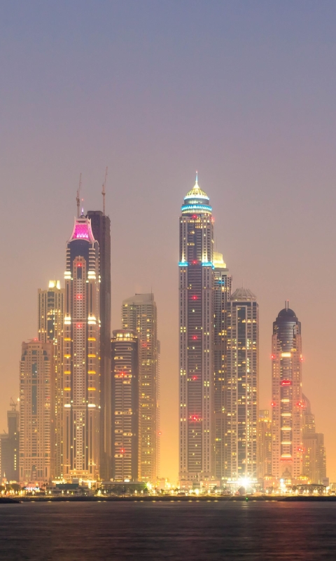 Download mobile wallpaper Cities, Dubai, Man Made for free.