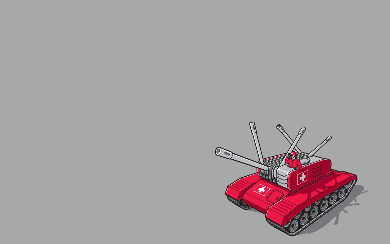 Laden Sie Schweizer Panzer HD-Desktop-Hintergründe herunter