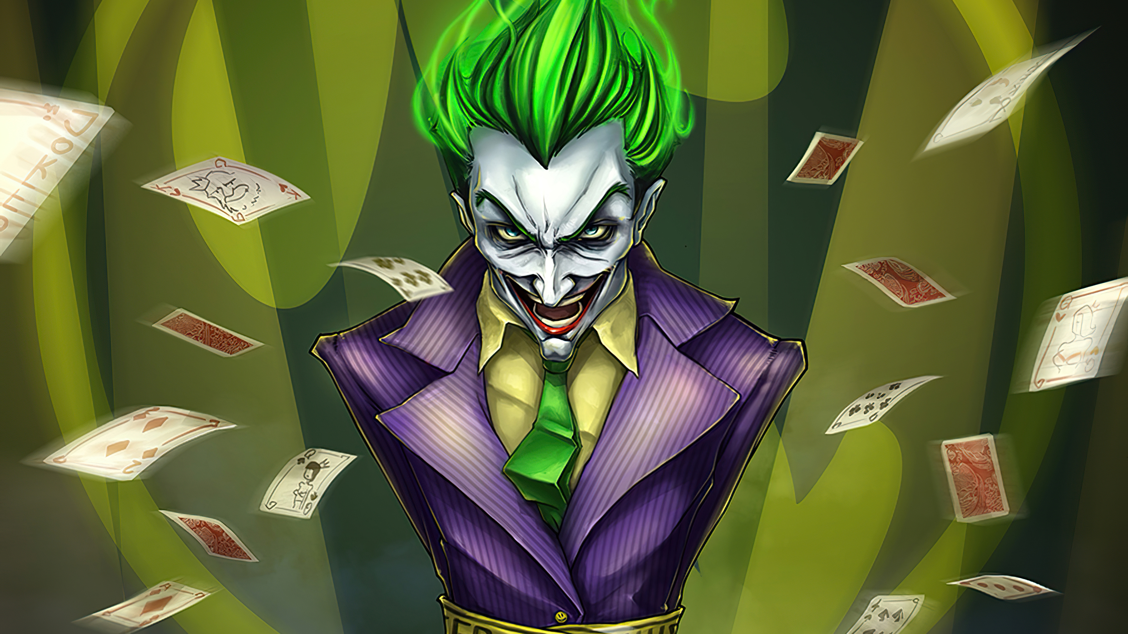 Download mobile wallpaper Joker, Comics, Dc Comics for free.