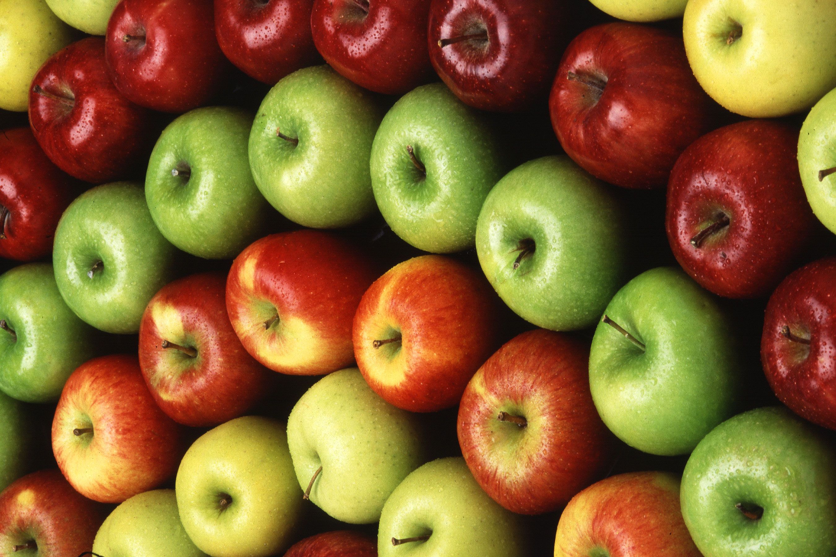 Handy-Wallpaper Frucht, Früchte, Nahrungsmittel, Apfel kostenlos herunterladen.