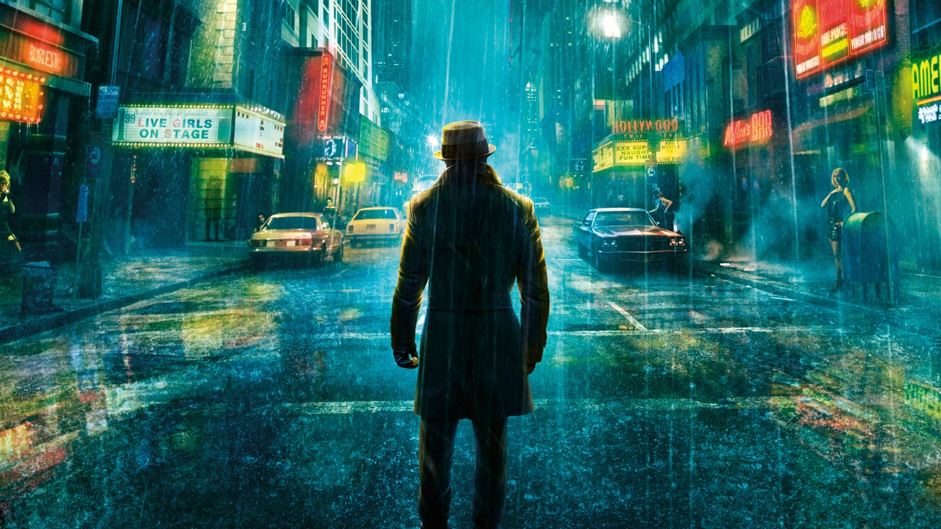 Melhores papéis de parede de Watchmen: O Filme para tela do telefone