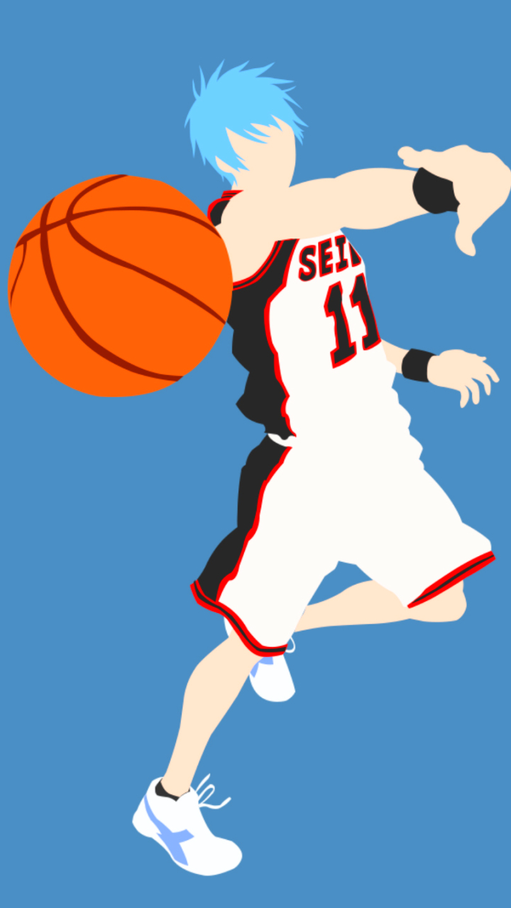 無料モバイル壁紙アニメ, 黒子テツヤ, 黒子のバスケをダウンロードします。