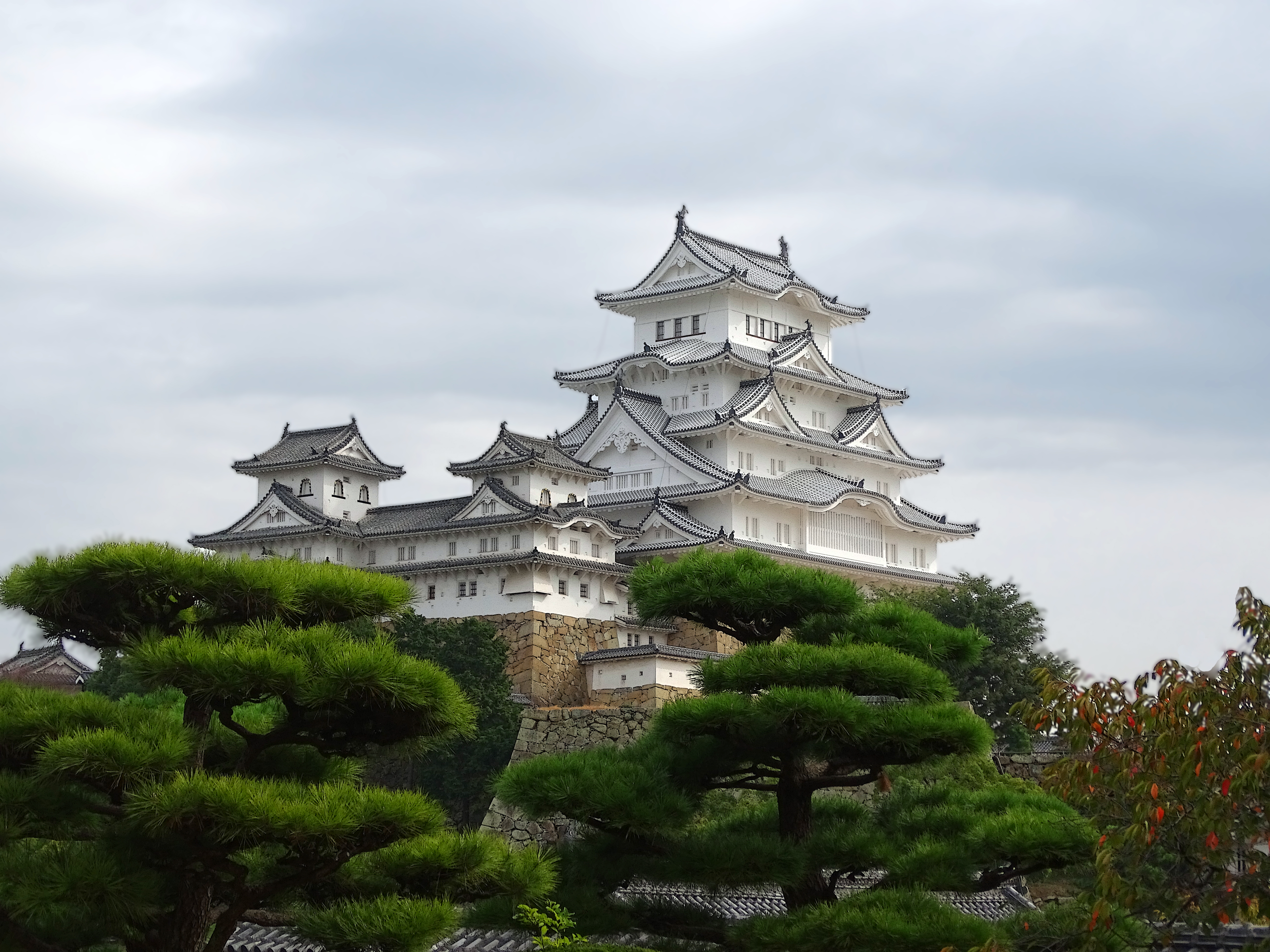 Die besten Schloss Himeji-Hintergründe für den Telefonbildschirm