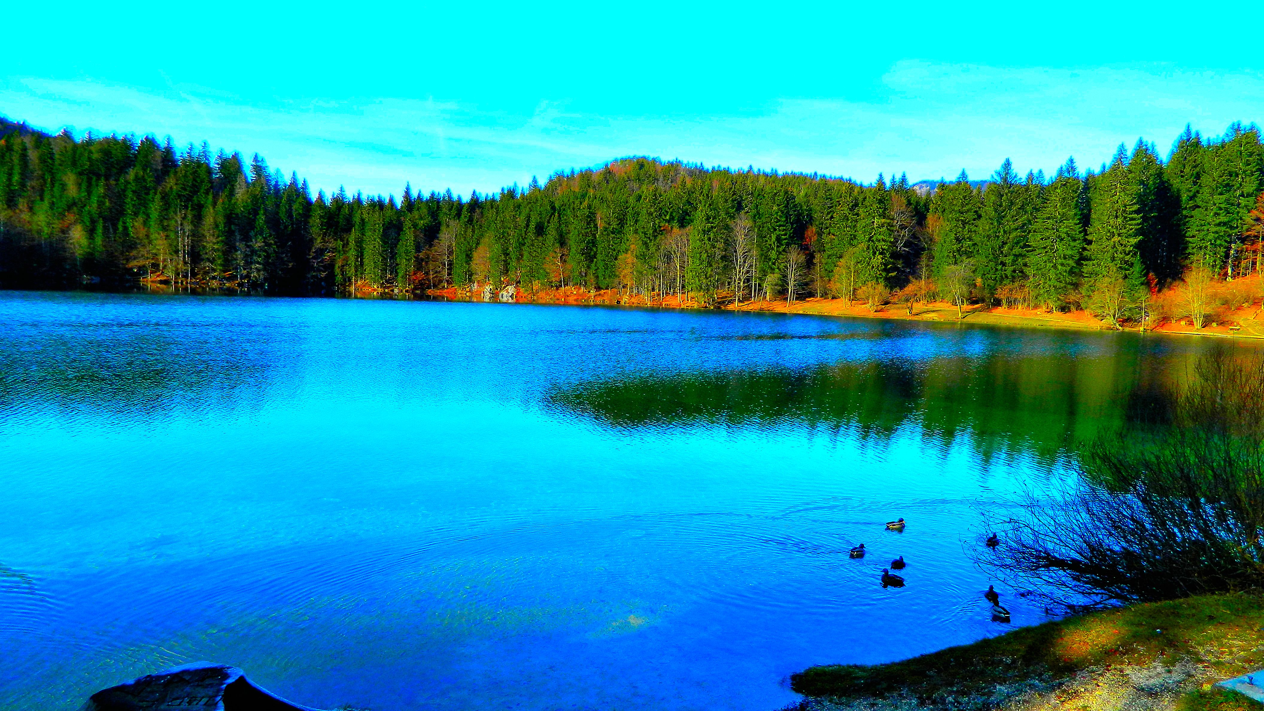 Téléchargez gratuitement l'image Lac, Des Lacs, Terre/nature sur le bureau de votre PC