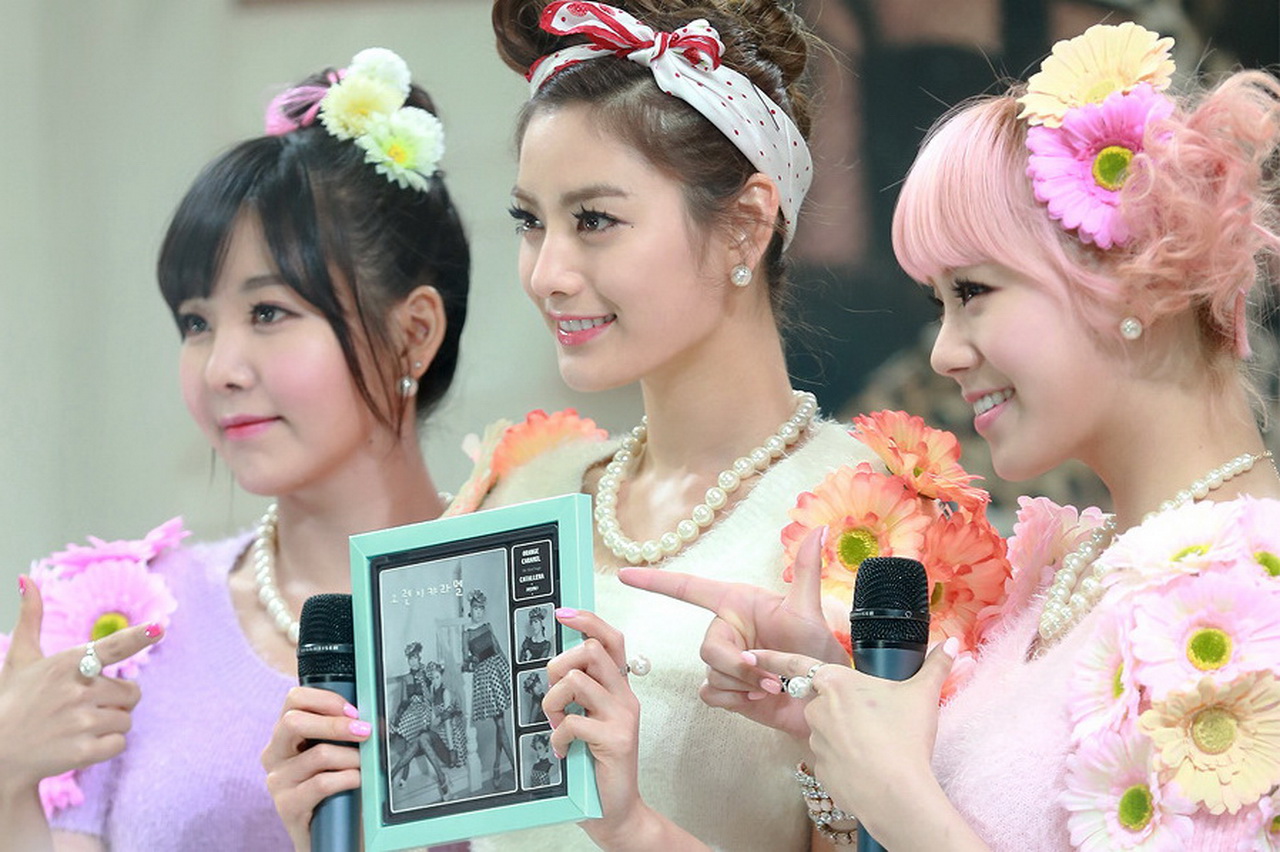 Free download wallpaper Music, Korean Girl Group on your PC desktop