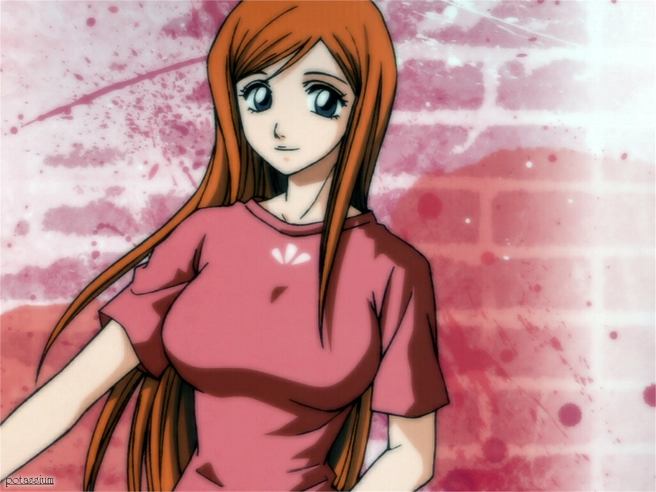 Laden Sie das Bleach, Animes, Orihime Inoue-Bild kostenlos auf Ihren PC-Desktop herunter