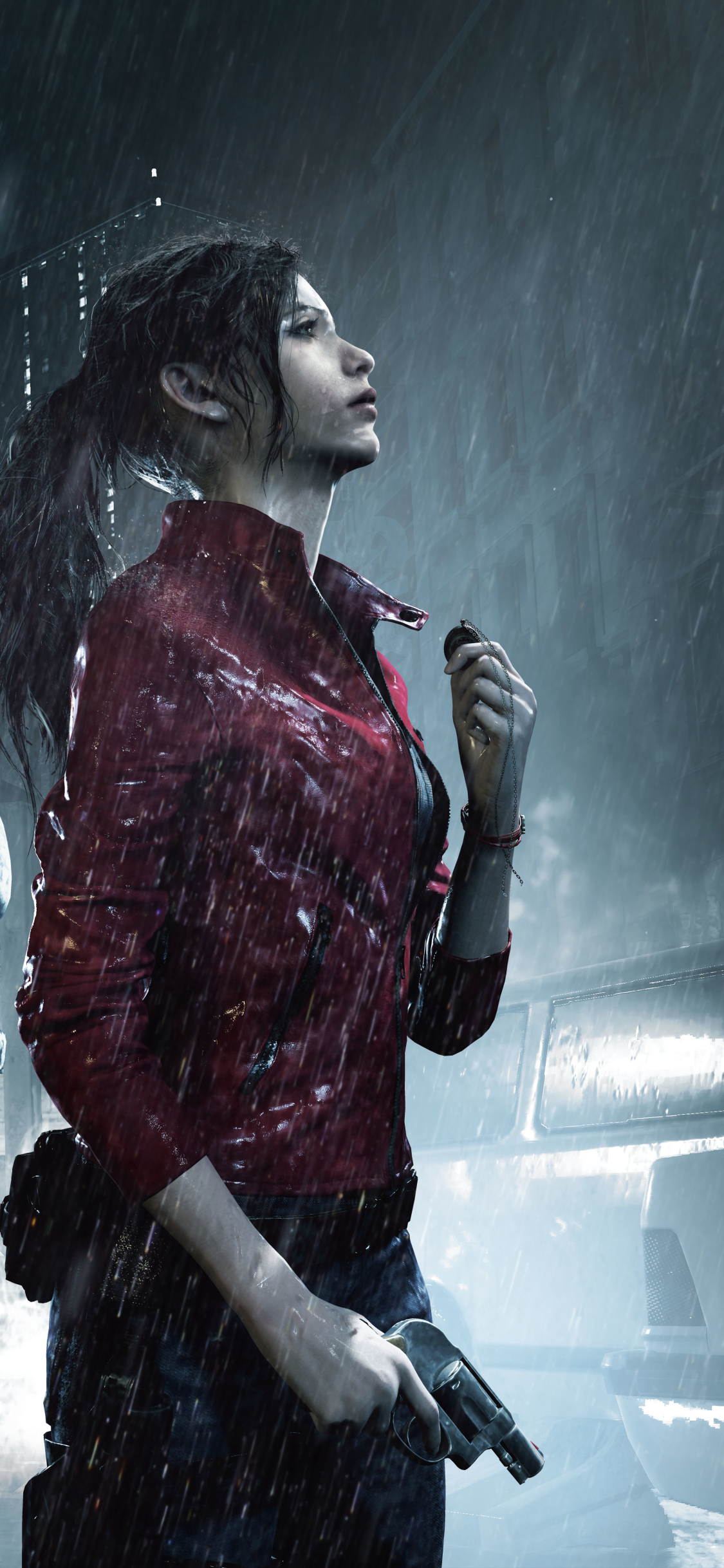 Handy-Wallpaper Resident Evil, Computerspiele, Claire Rotfeld, Resident Evil 2 (2019) kostenlos herunterladen.