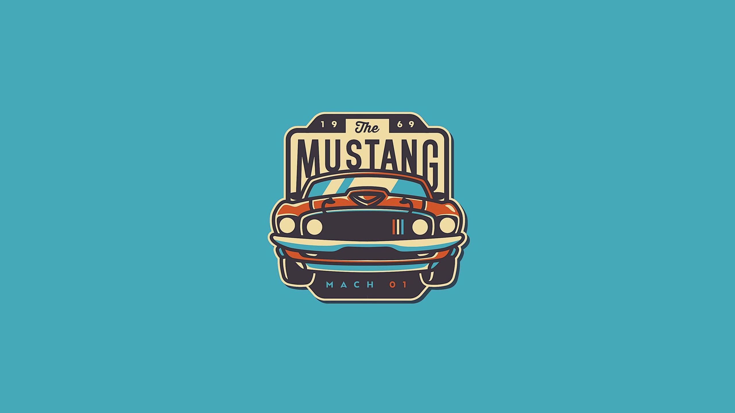 Download mobile wallpaper Ford, Vector, Ford Mustang, Vehicles for free.