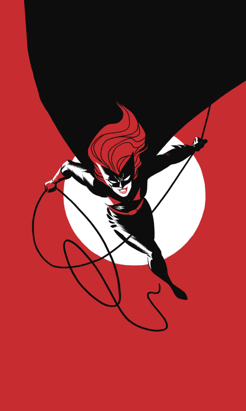 Handy-Wallpaper Comics, Batwoman kostenlos herunterladen.