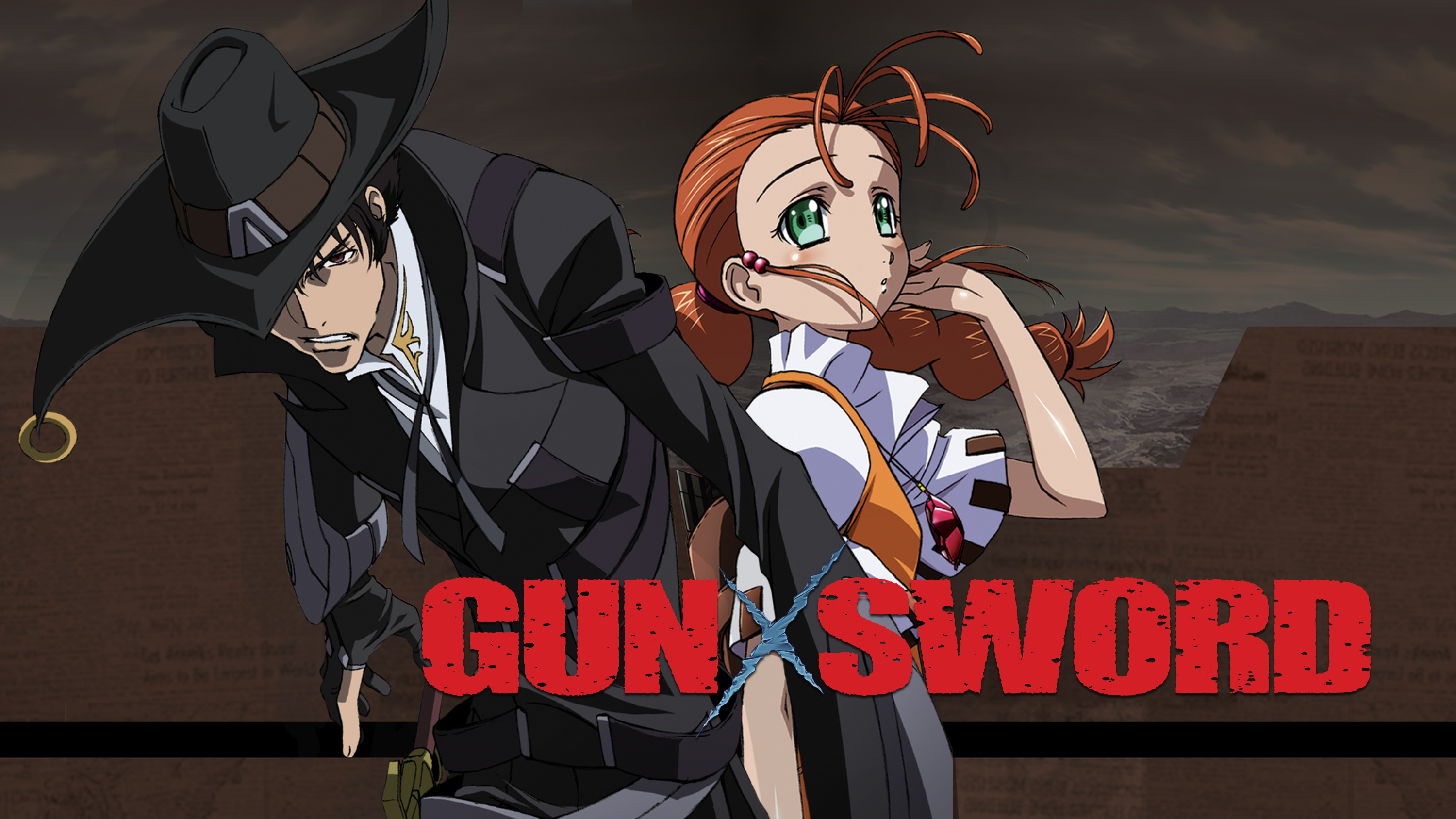 Descargar fondos de escritorio de Gun X Sword HD