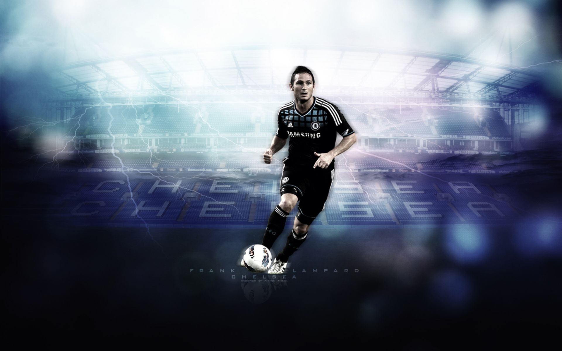 Free download wallpaper Sports, Soccer, Chelsea F C, Frank Lampard on your PC desktop