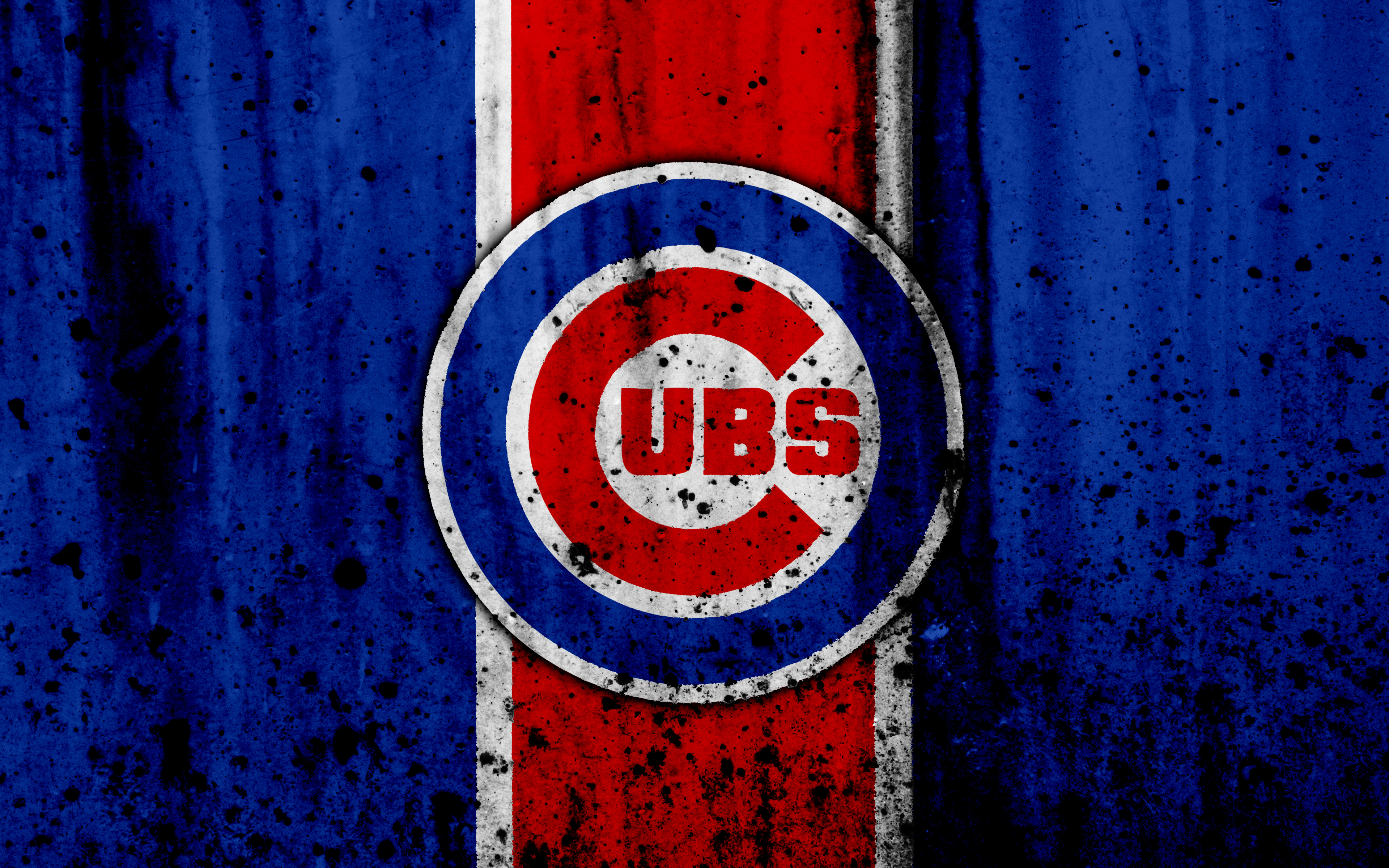 453086 Hintergrundbild herunterladen sport, chicago cubs, baseball, logo, mlb - Bildschirmschoner und Bilder kostenlos