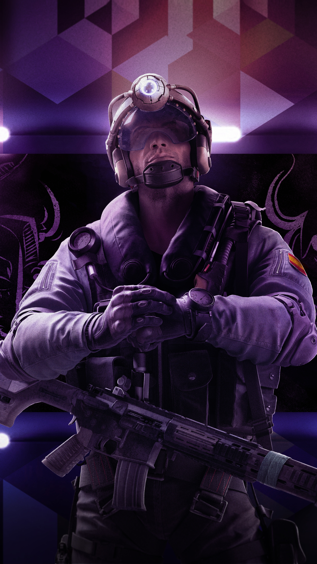 Baixar papel de parede para celular de Videogame, Tom Clancy's Rainbow Six: Siege, Chacal (Tom Clancy's Rainbow Six: Siege) gratuito.