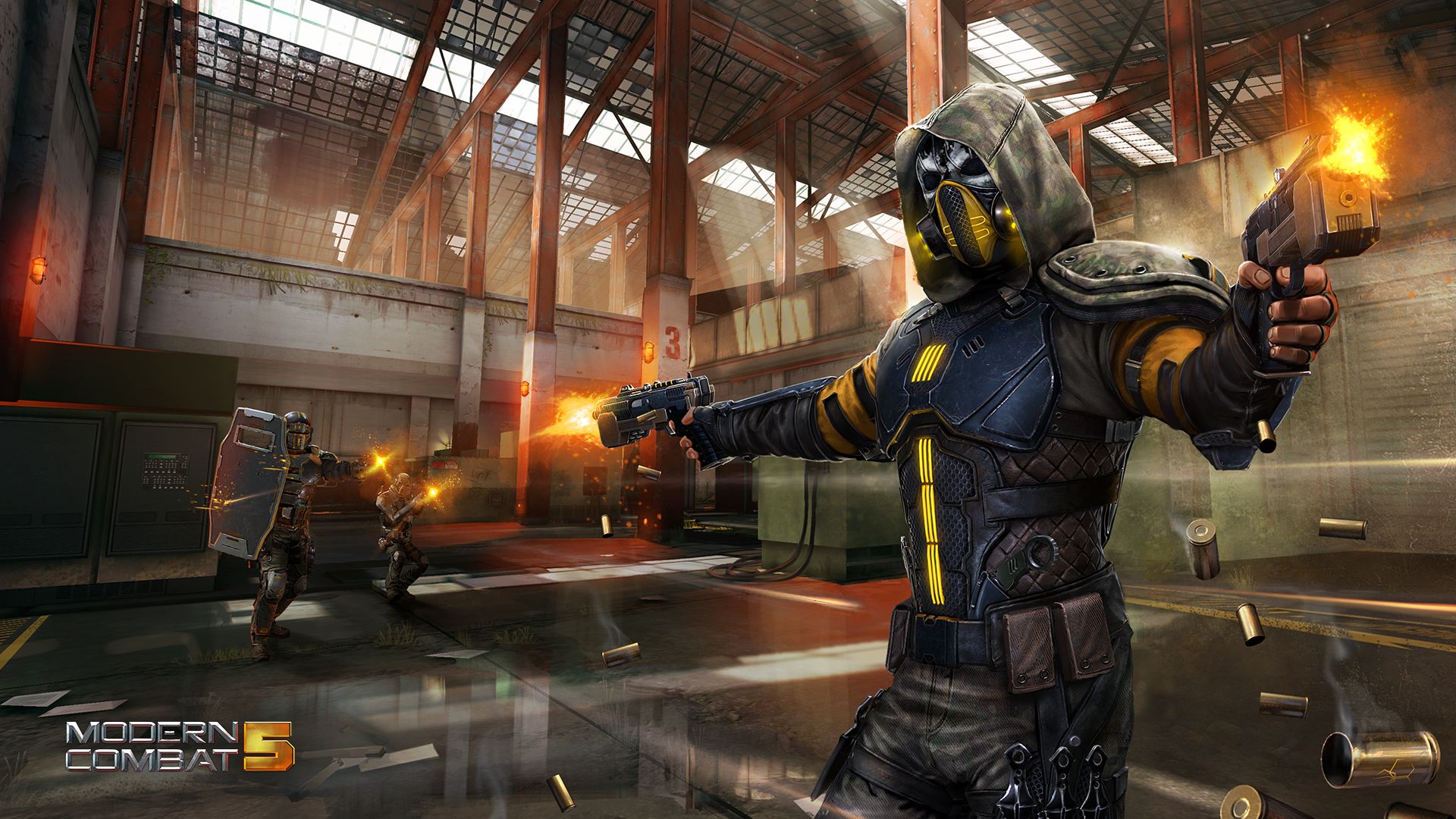 Baixar papel de parede para celular de Videogame, Modern Combat 5: Blackout gratuito.