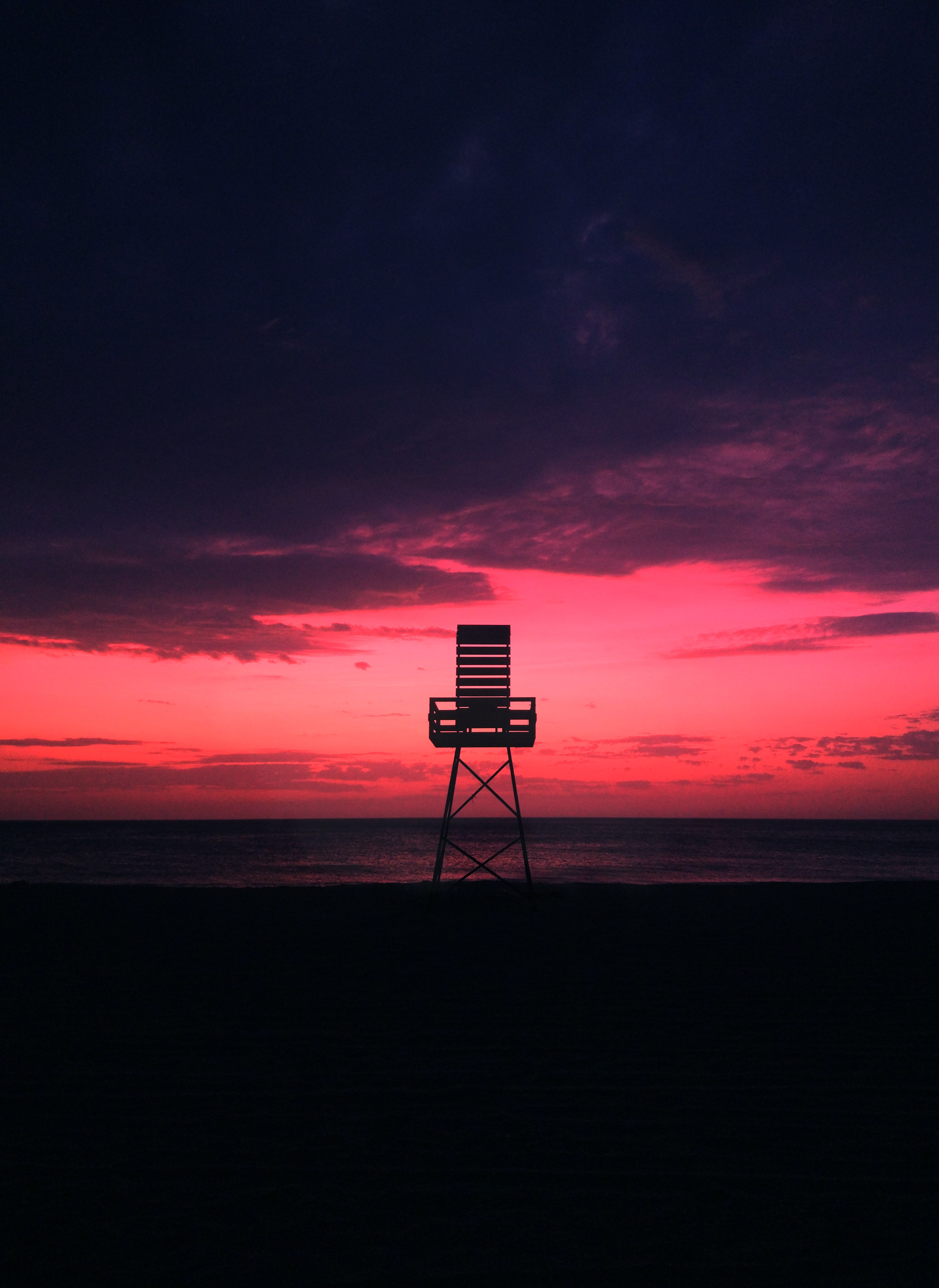 Laden Sie das Natur, Sunset, Horizont, Küste, Abend-Bild kostenlos auf Ihren PC-Desktop herunter