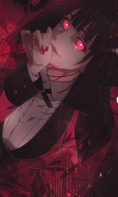 Descarga gratuita de fondo de pantalla para móvil de Animado, Yumeko Jabami, Kakegurui.