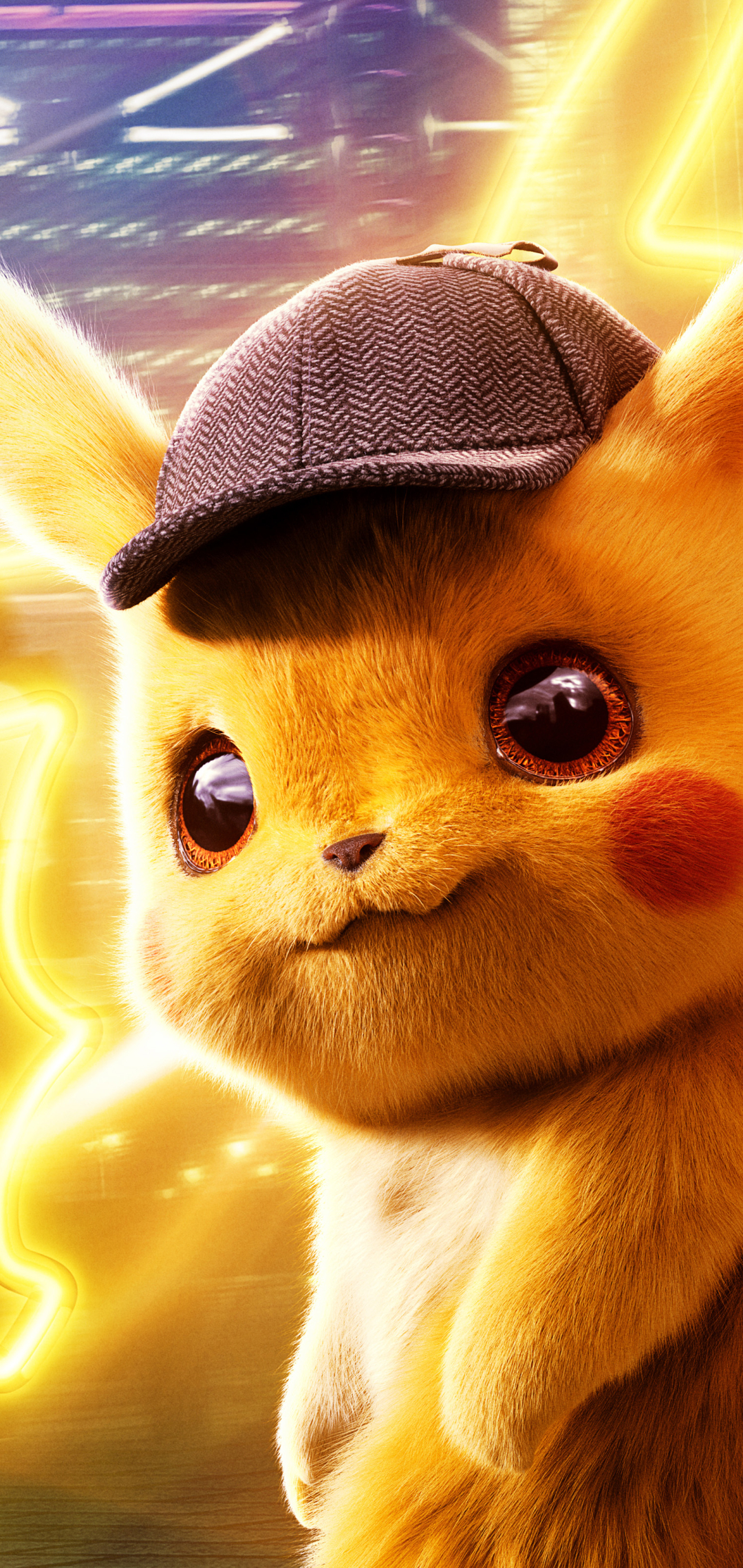 Download mobile wallpaper Pokémon, Pikachu, Movie, Pokémon Detective Pikachu for free.