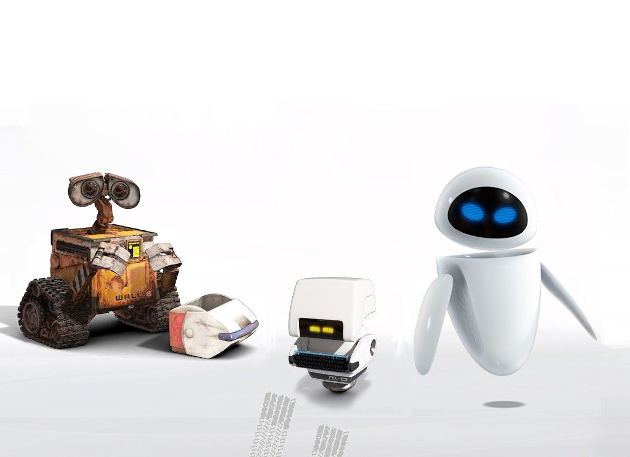 Download mobile wallpaper Movie, Wall·e for free.