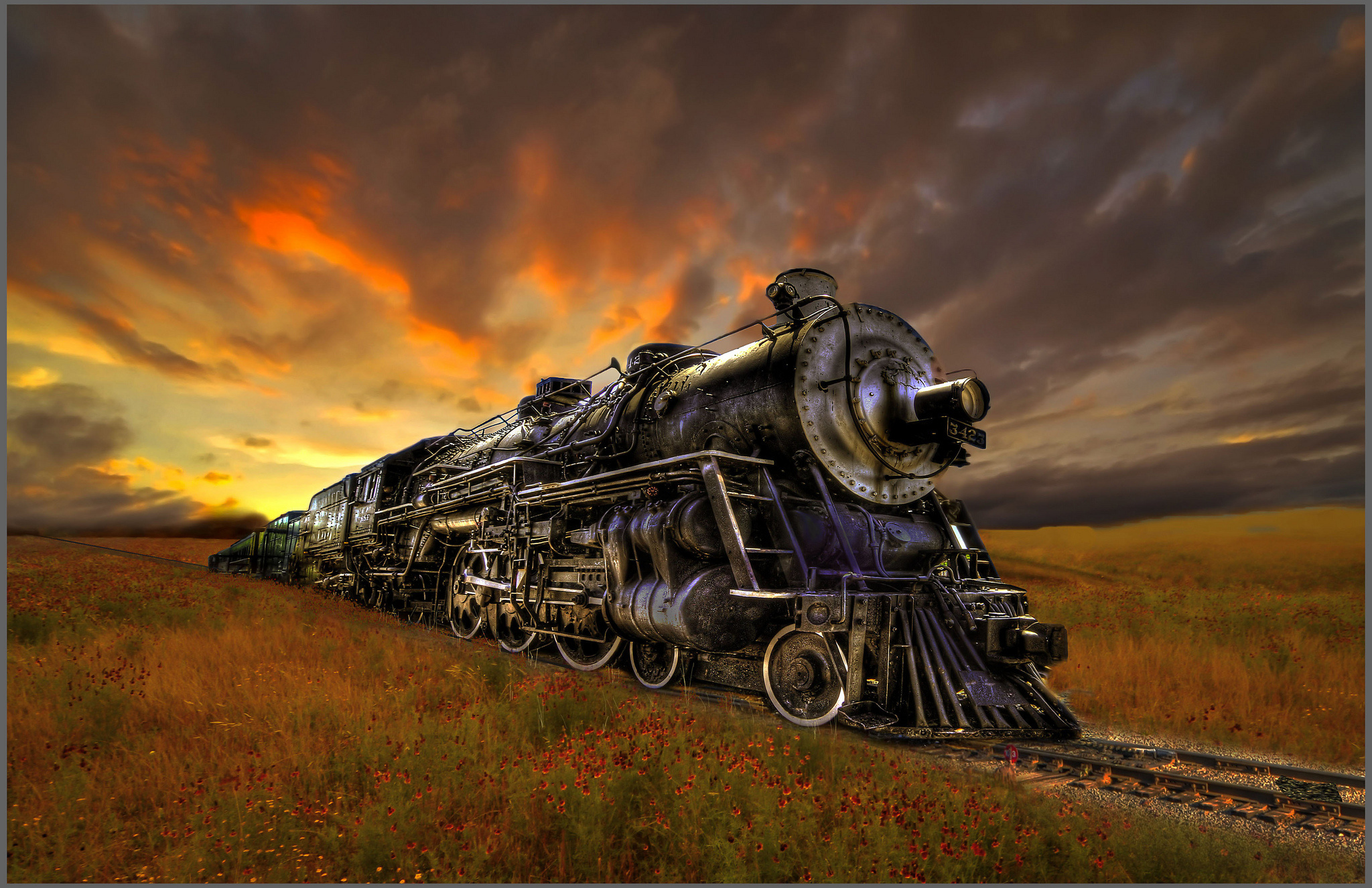 Free download wallpaper Train, Vehicles on your PC desktop