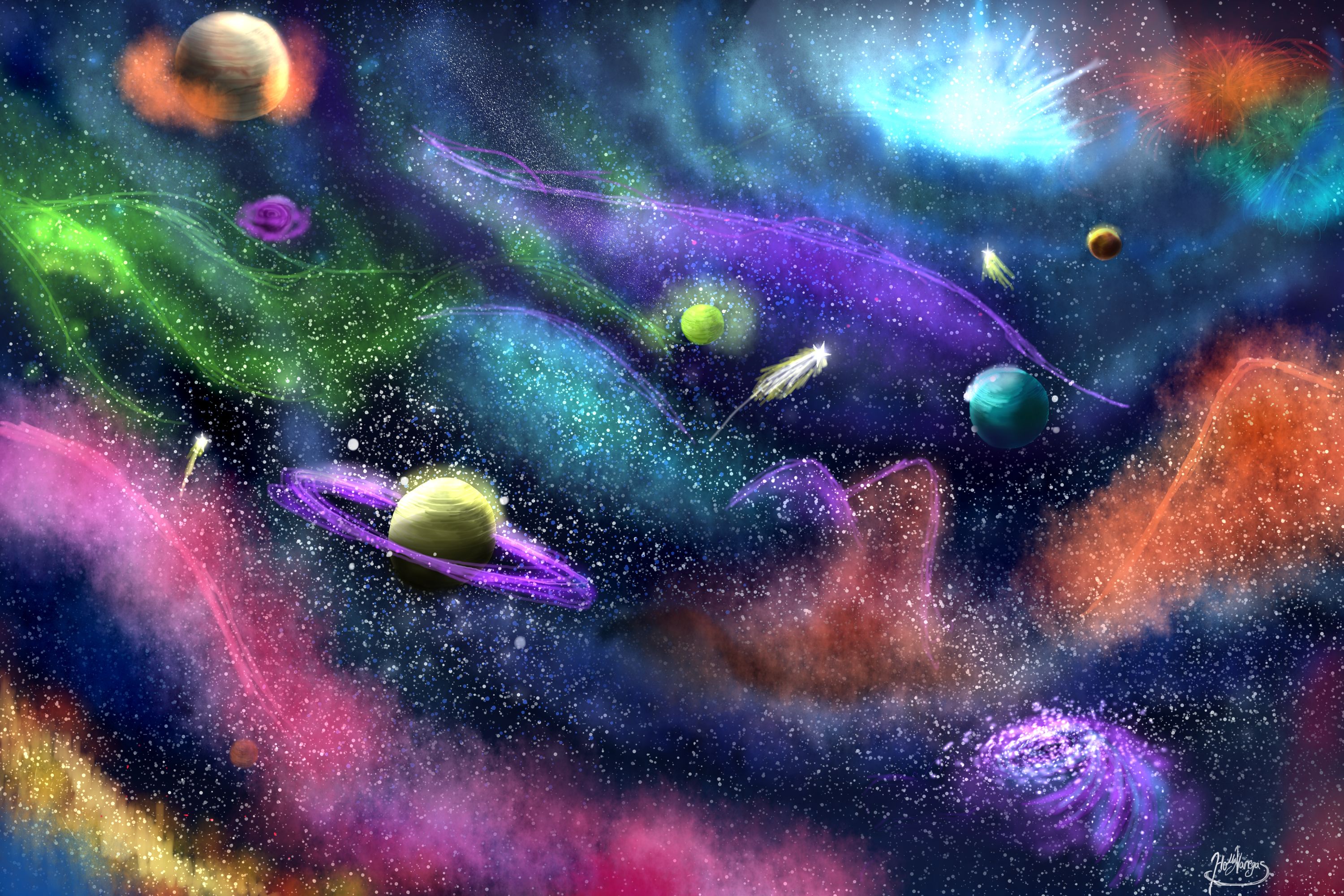 Téléchargez des papiers peints mobile Univers, Espace, Planète, Science Fiction gratuitement.