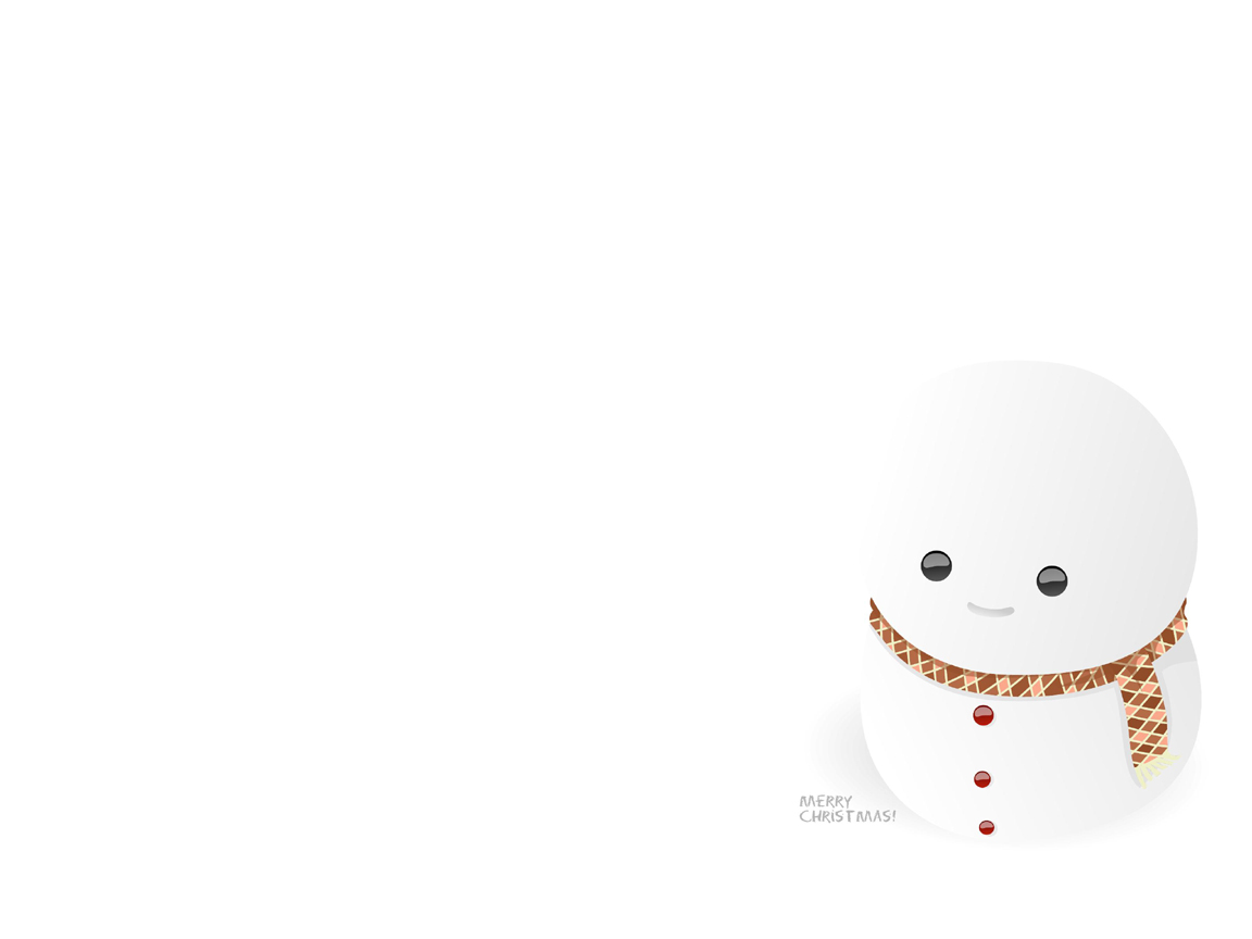 holiday, christmas, minimalist, snowman