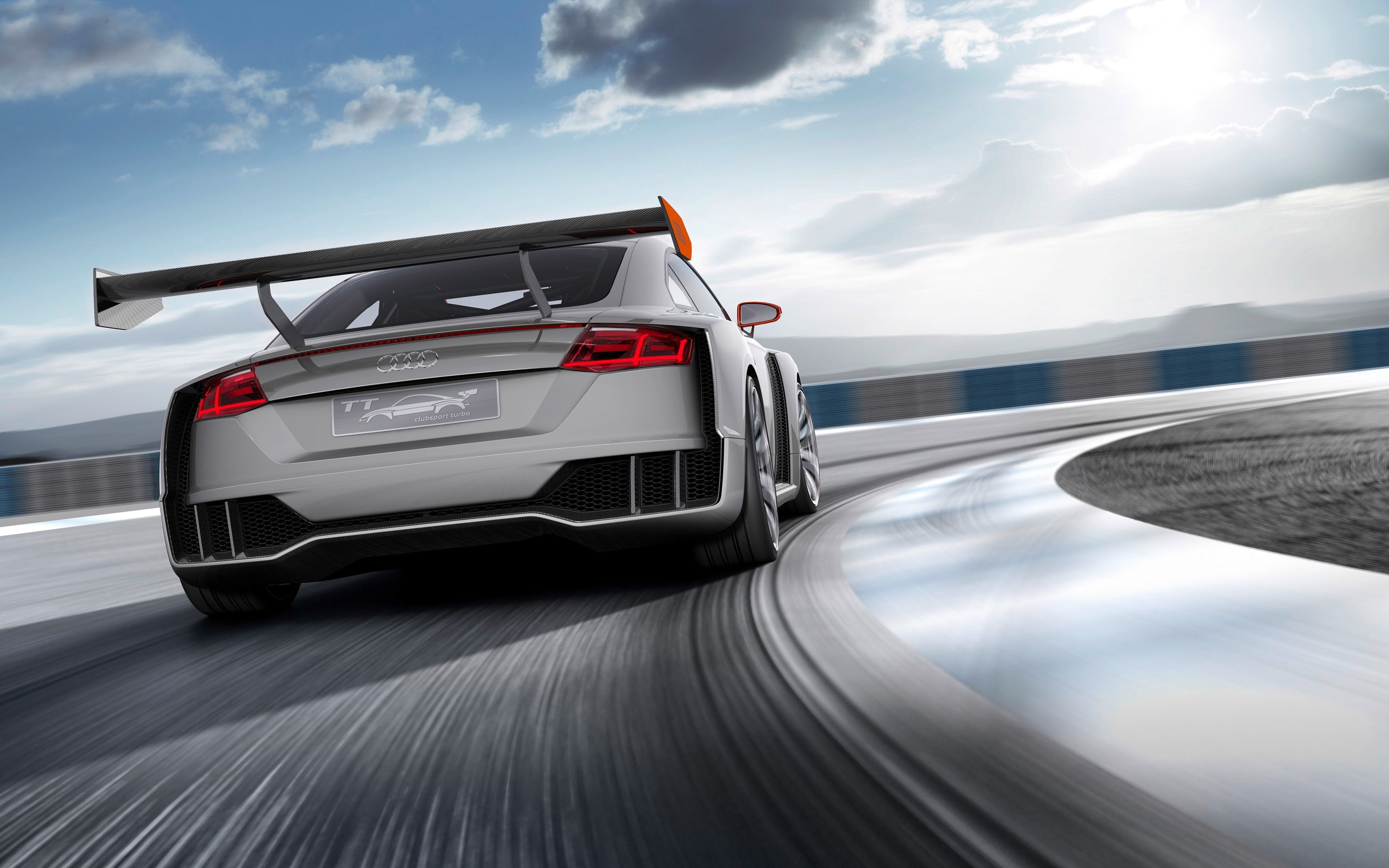 Download mobile wallpaper Audi, Car, Audi Tt, Race Car, Vehicles for free.