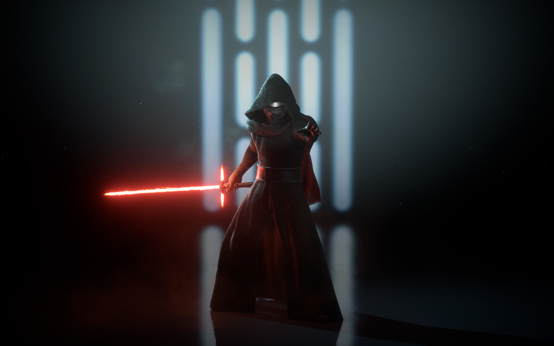 Descarga gratuita de fondo de pantalla para móvil de Videojuego, La Guerra De Las Galaxias, Kylo Ren, Star Wars Battlefront Ii (2017).