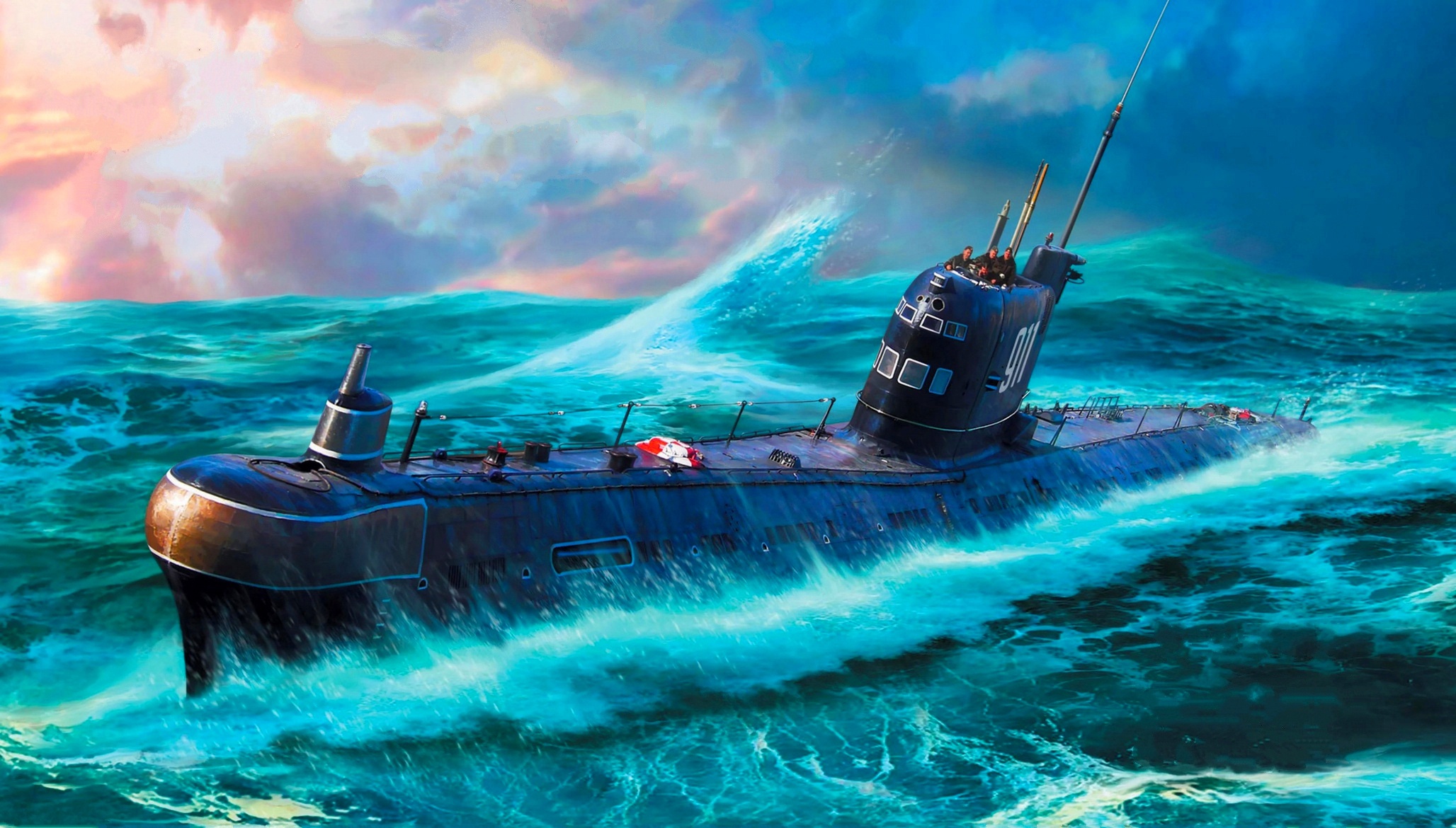 Скачати мобільні шпалери Підводний Човен, Військовий, Військовий Корабель, Військові Кораблі безкоштовно.