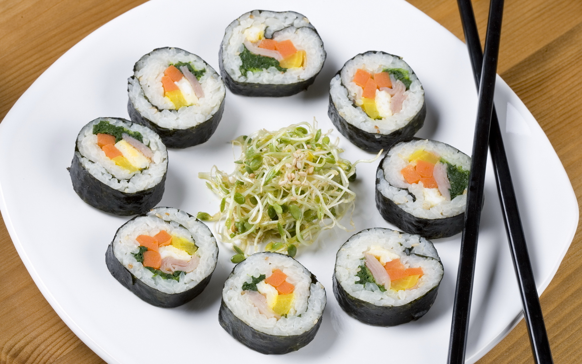 Téléchargez gratuitement l'image Nourriture, Sushi, Poisson, Fruit De Mer sur le bureau de votre PC