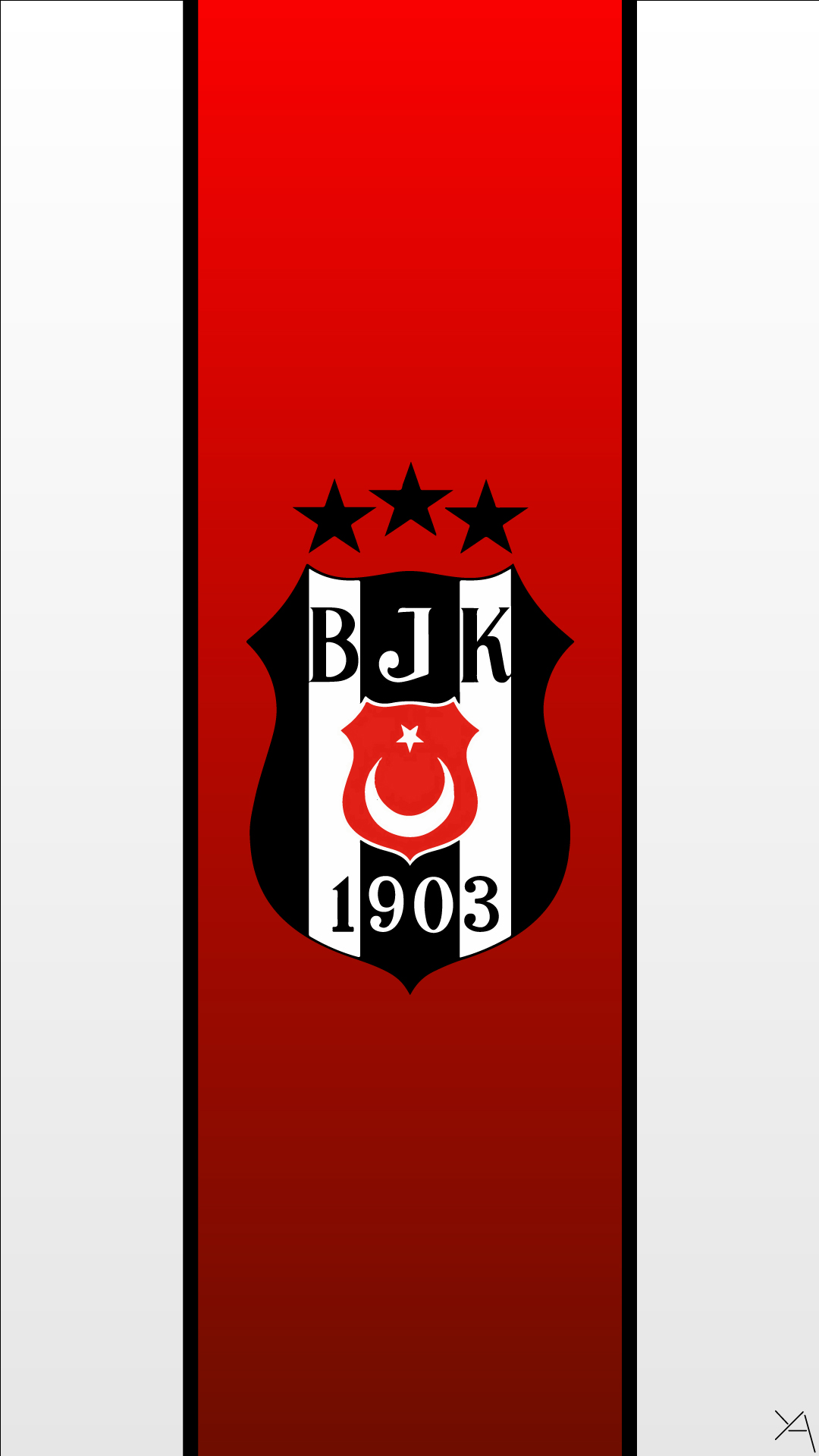 Скачати мобільні шпалери Спорт, Футбол, Beşiktaş J K безкоштовно.