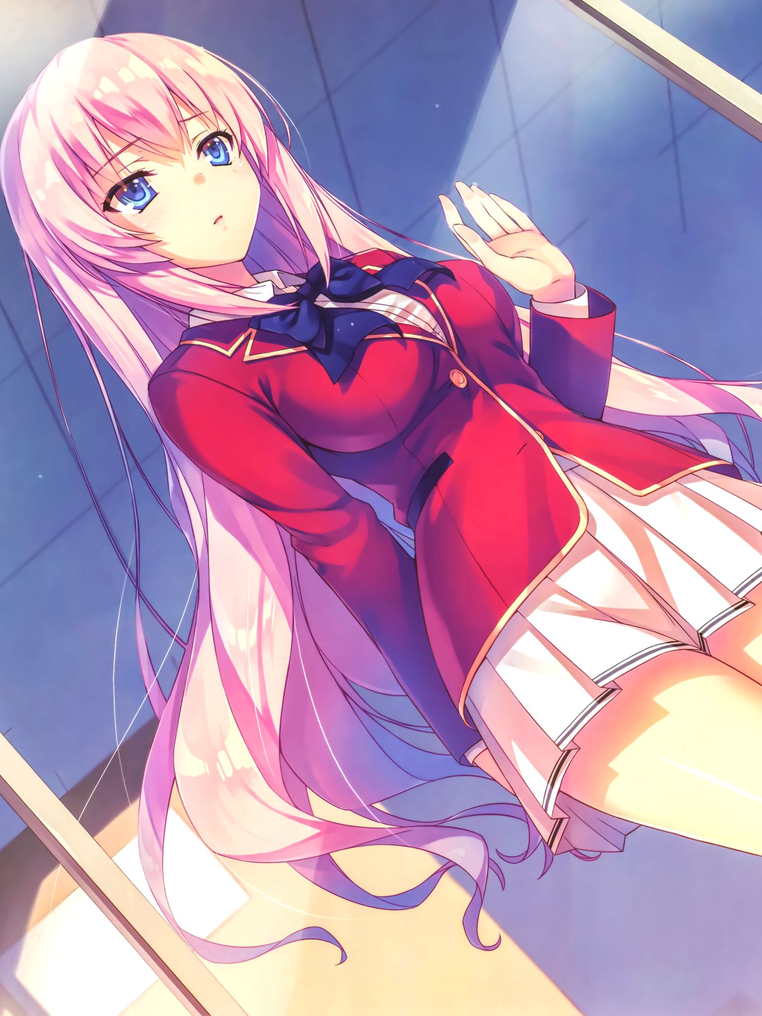 Download mobile wallpaper Anime, Honami Ichinose, Classroom Of The Elite for free.