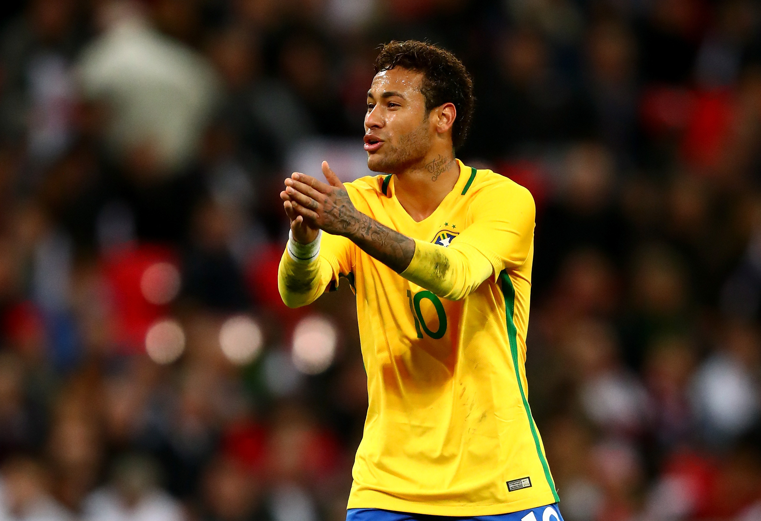 Descarga gratis la imagen Fútbol, Deporte, Neymar, Selección De Fútbol De Brasil en el escritorio de tu PC