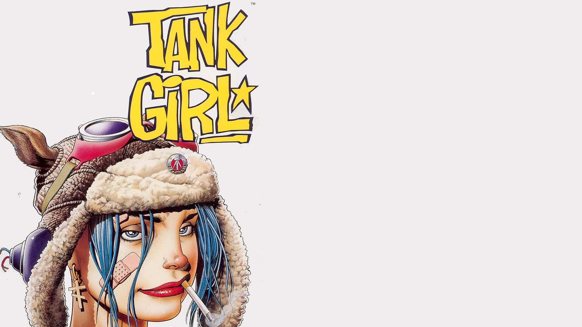 Free download wallpaper Comics, Tank Girl on your PC desktop