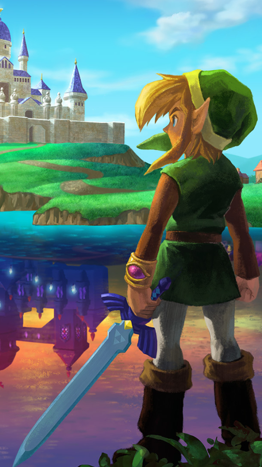 1155386 Protetores de tela e papéis de parede The Legend Of Zelda: Um Link Entre Mundos em seu telefone. Baixe  fotos gratuitamente