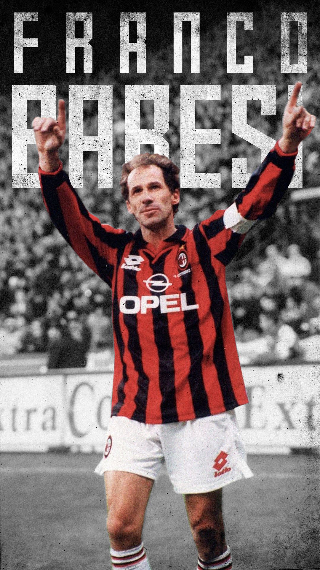 Los mejores fondos de pantalla de Franco Baresi para la pantalla del teléfono