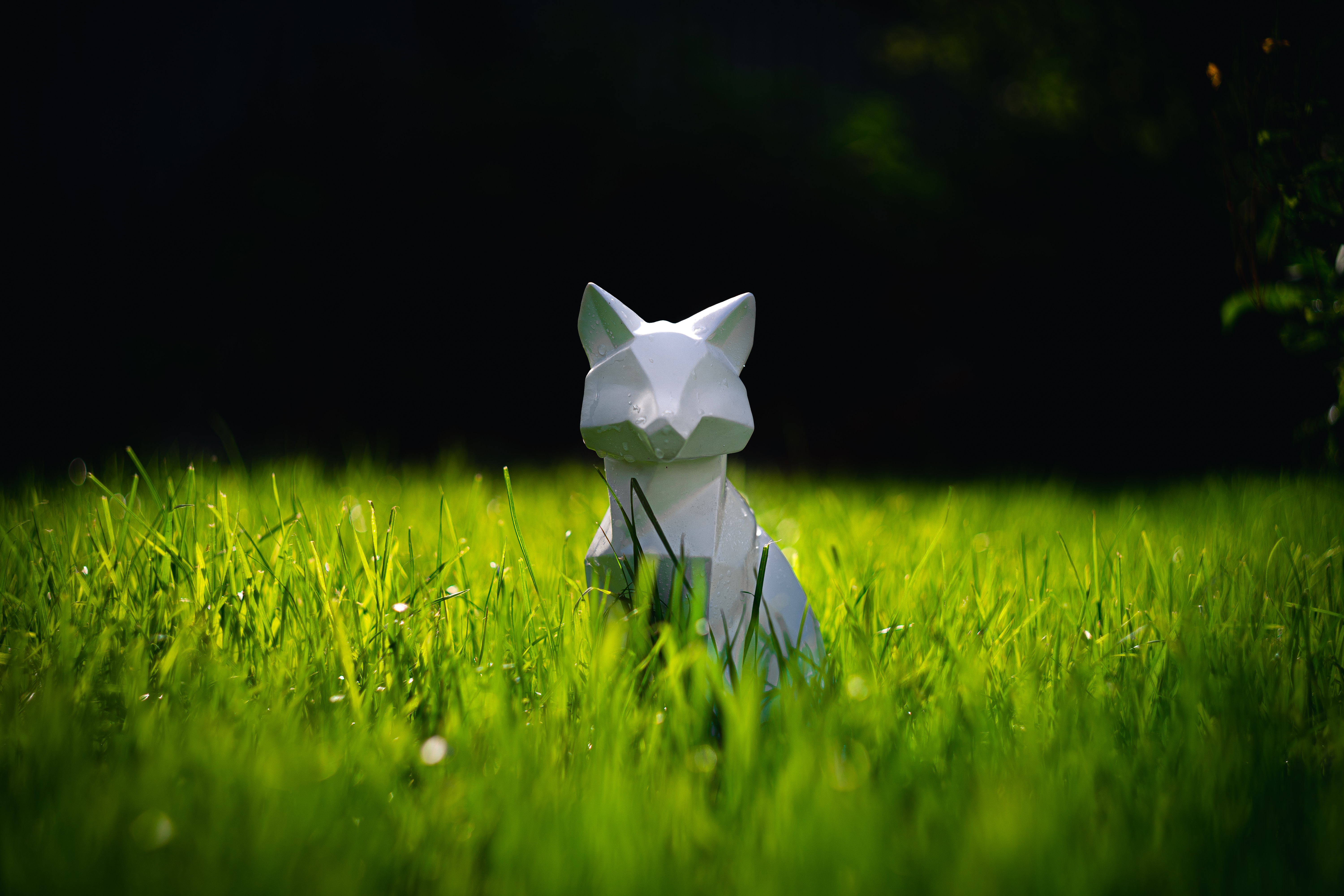 無料モバイル壁紙草, その他, 雑, 図, 像, ネコ, 猫, 3Dをダウンロードします。