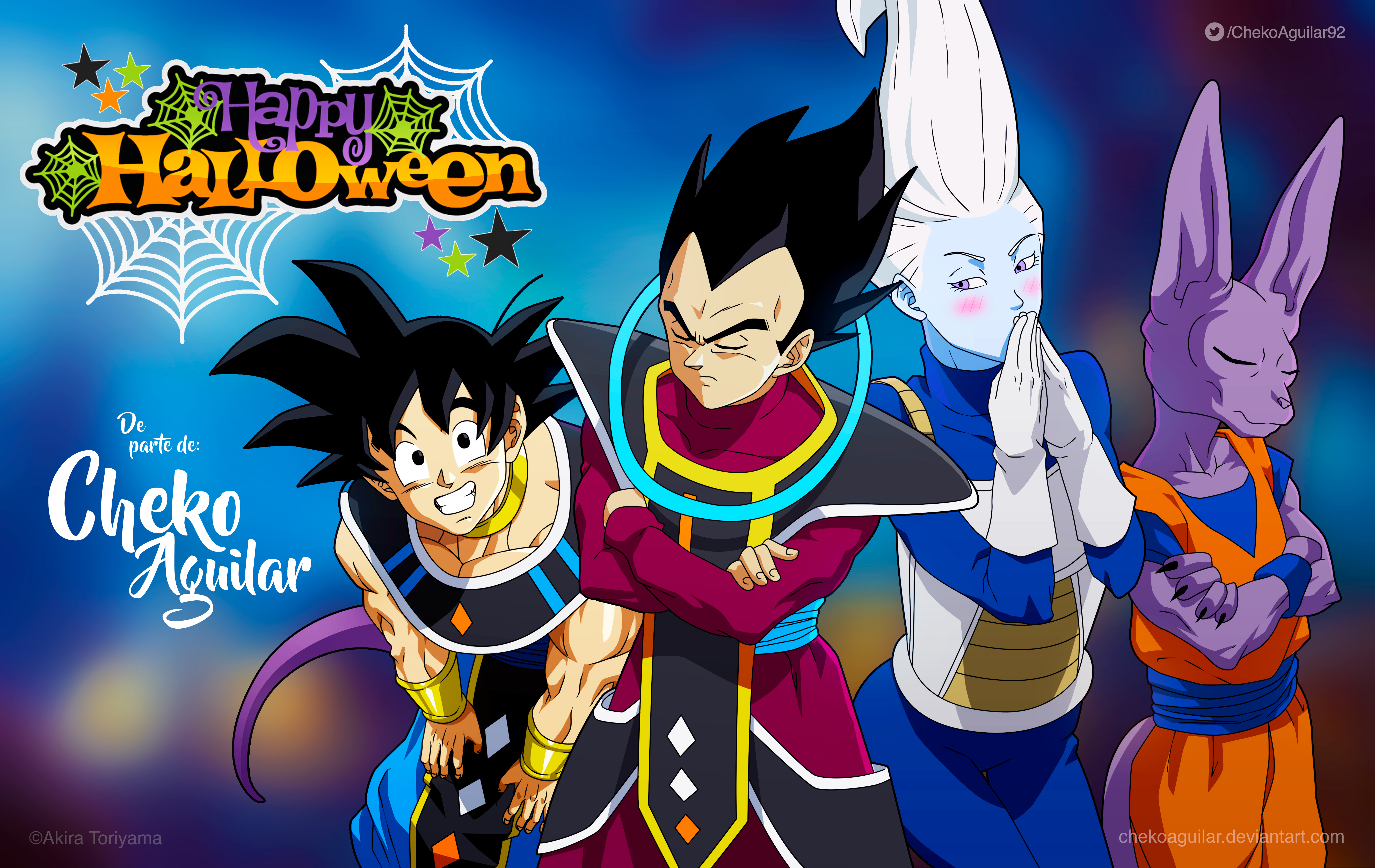 Descarga gratuita de fondo de pantalla para móvil de Animado, Goku, Dragon Ball, Vegeta (Bola De Dragón), Bills (Dragon Ball), Dragon Ball Super, Whis (Bola De Dragon).