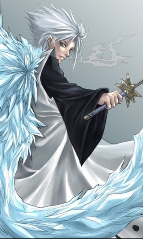 Baixar papel de parede para celular de Anime, Alvejante, Toshiro Hitsugaya gratuito.