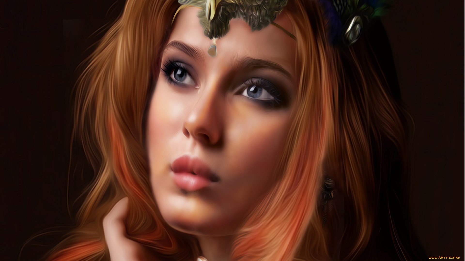 Download mobile wallpaper Fantasy, Women for free.